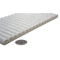 PAGONI - 4X9, SILVER PIANO, GLOSSY